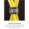 Cavo USB UDG U95004YL - Ultimate Audio Cable USB 2.0 A-B Yellow Angled 1m